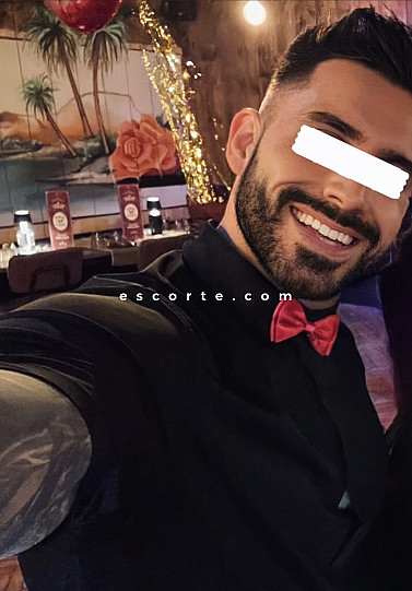 Leandro - Males escort Montpellier