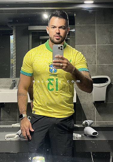 Rodrigobresil21cm - Hommes escort Strasbourg