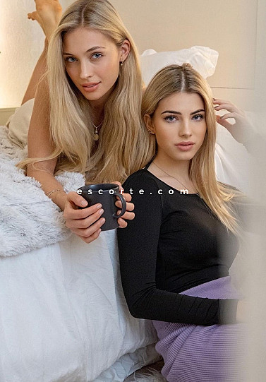 TRUDY and CARMELA - Girl escort Paris