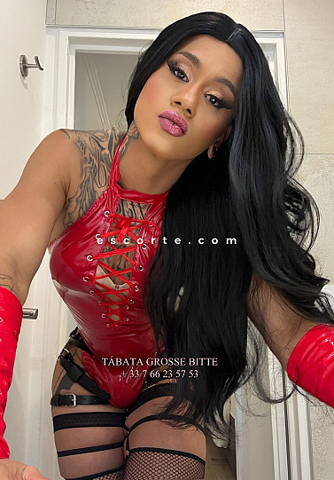 Tabata Grosse Bite - Transsexuels escort Aix-les-Bains