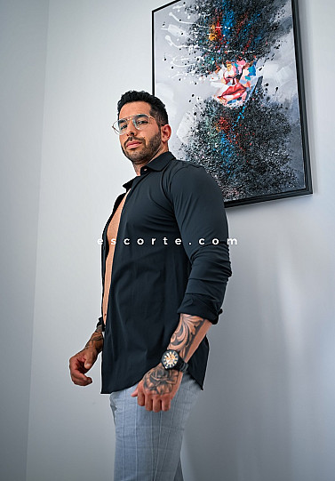 JEFF - Males escort Toulouse