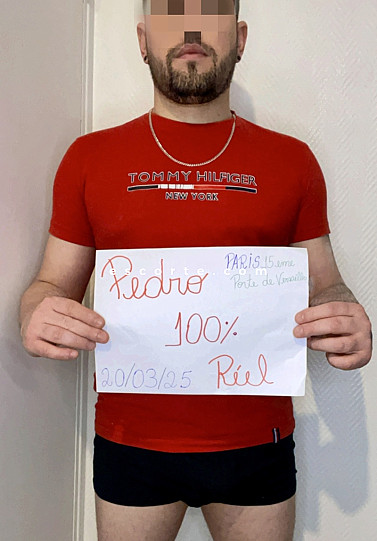 Pedro - Hommes escort Paris