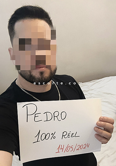 Pedro - Males escort Paris