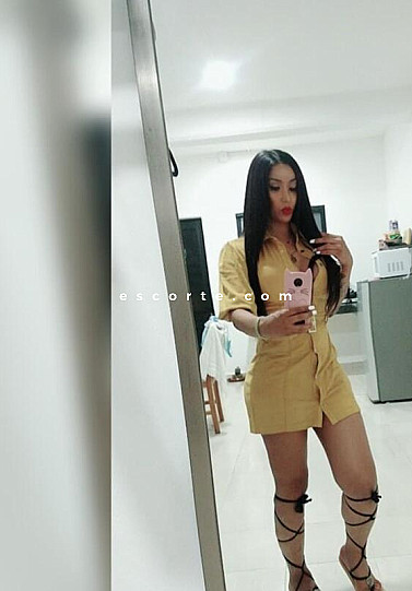 Vanesa belle brune - Trans escort Antibes