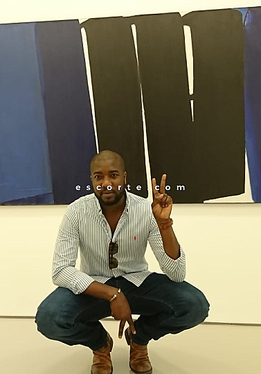 Bit2black22cm - Males escort Marseille