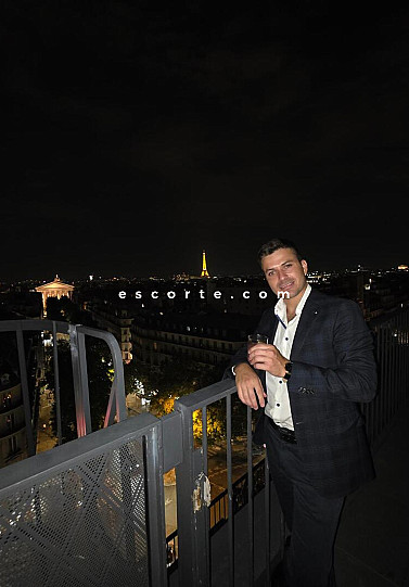 Alvaro - Hommes escort Paris