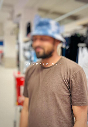 salmu - Males escort Paris