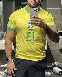 Rodrigobresil21cm - Males escort Lyon