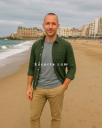 Anthony - Hommes escort Biarritz
