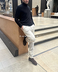 Ethan - Hommes escort Paris