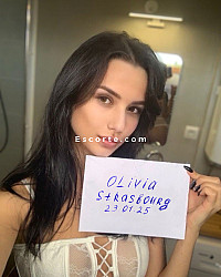 Olivia - Female escort Strasbourg