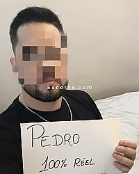 Pedro - Males escort Paris