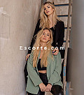 TRUDY and CARMELA - Girl escort Paris