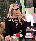 Vicky TALL model - Girl escort Paris