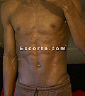 Blackiie - Males escort Montpellier