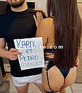 Karol et Pedro - Girl escort Paris