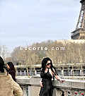 bellecuir - Girl escort Paris