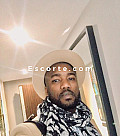 Bit2black22cm - Males escort Marseille