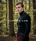 Silas - Males escort Strasbourg