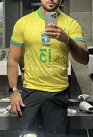 Rodrigobresil21cm - Hommes escort Strasbourg