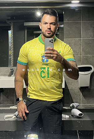 Rodrigobresil21cm - Males escort Strasbourg