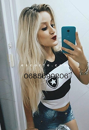 Julia Trans Blond - Trans escort Grenoble
