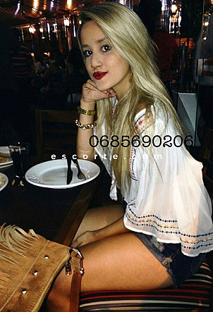 Julia Trans Blond - Trans escort Grenoble