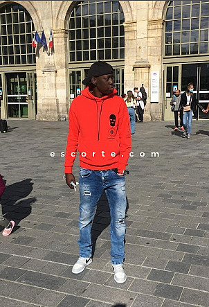 jeune black - Hommes escort Paris