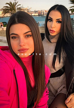 SEFA and LENMAN - Girl escort Paris