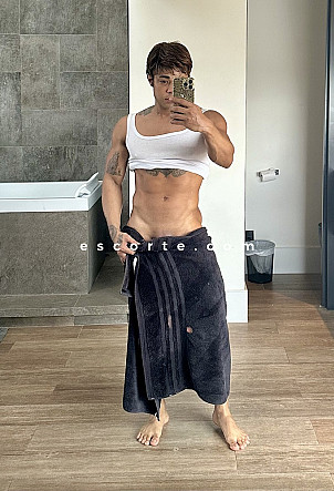 O gato preto - Males escort Paris