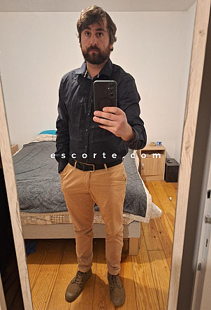 Hector - Males escort Tarbes