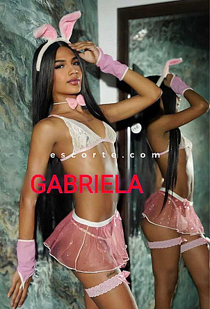 Gabriela - Trans escort Marseille