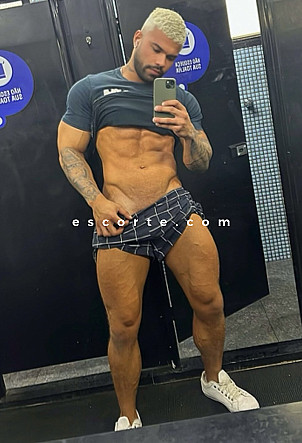 Musculo Latino - Males escort Marseille