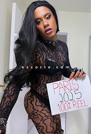 Tabata Grosse Bite - Transsexuels escort Paris