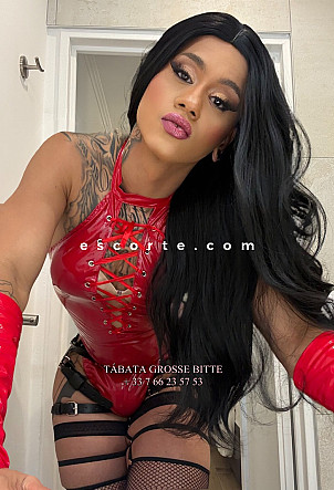 Tabata Grosse Bite - Transsexuels escort Lyon