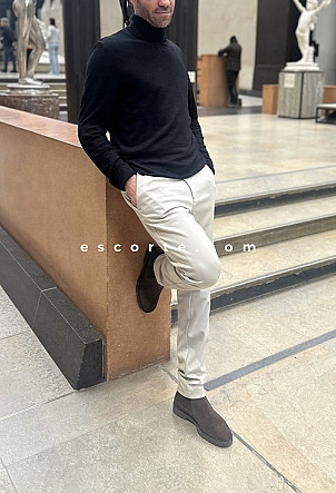 Ethan - Hommes escort Paris