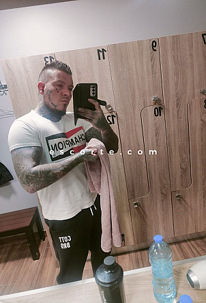 Anthonytatoo - Hommes escort Rouen