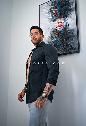 JEFF - Males escort Toulouse