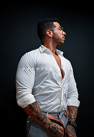 JEFF - Hommes escort Toulouse