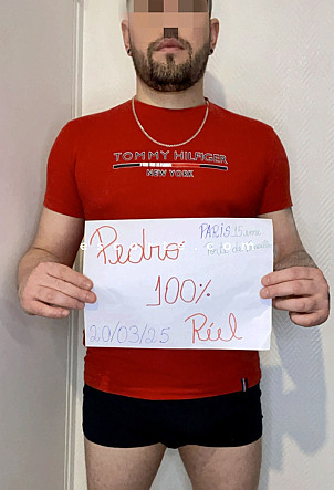 Pedro - Hommes escort Paris
