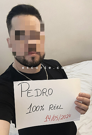 Pedro - Males escort Paris