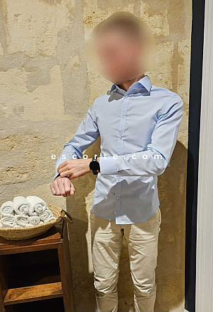 Antonio - Males escort Bordeaux