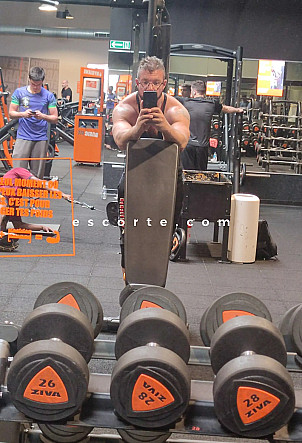 Sebastien - Hommes escort Gagny
