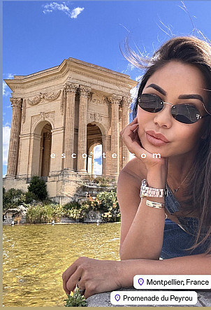 Marisa - Girl escort Montpellier