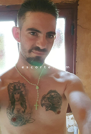 miguel - Males escort Marseille