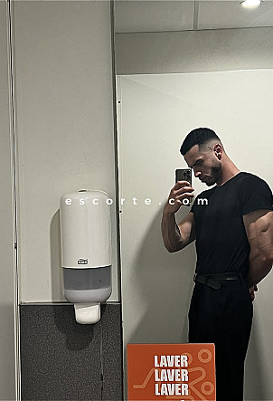 Angel - Hommes escort Monaco Monte Carlo