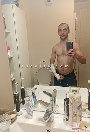 Jimmy - Males escort Caen