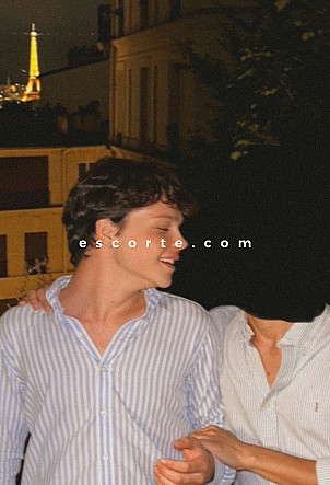 Eric - Hommes escort Paris