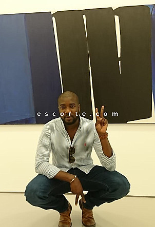Bit2black22cm - Males escort Marseille
