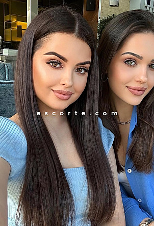 ELYA and BRANDI - Girl escort Paris